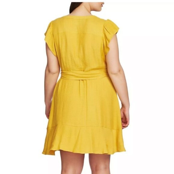 1. STATE | Marigold Mustard Yellow Sundress - 4 - Picture 2 of 10